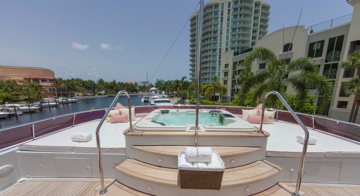 RELENTLESS yacht charter 2
