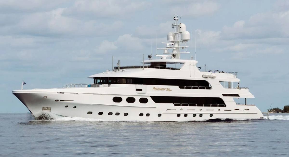 REMEMBER WHEN YACHT CHARTER yacht charter