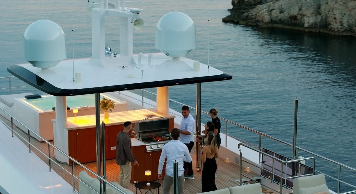 RENATA yacht charter 2