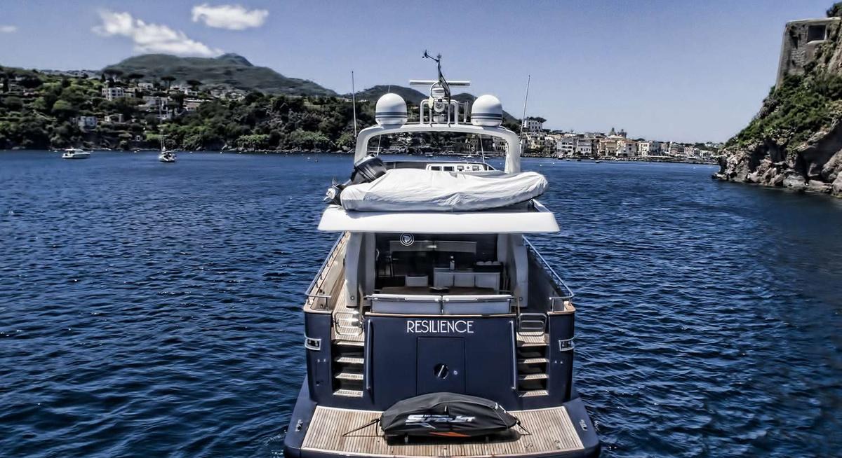 RESILIENCE yacht charter 5