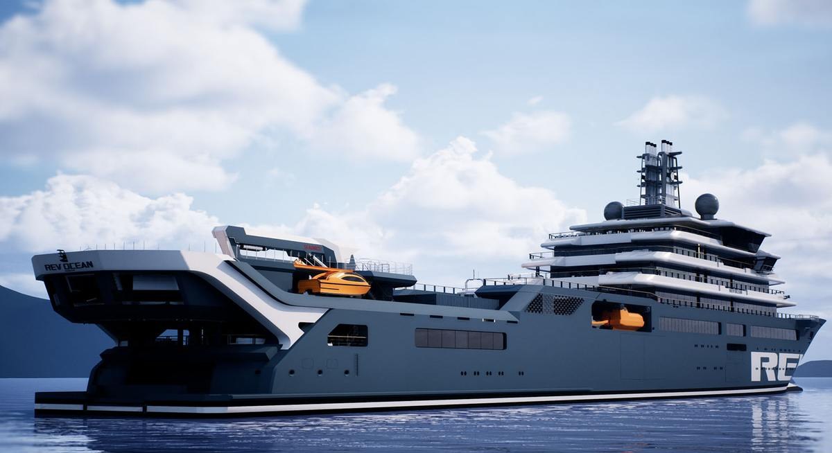 REV OCEAN yacht charter 5
