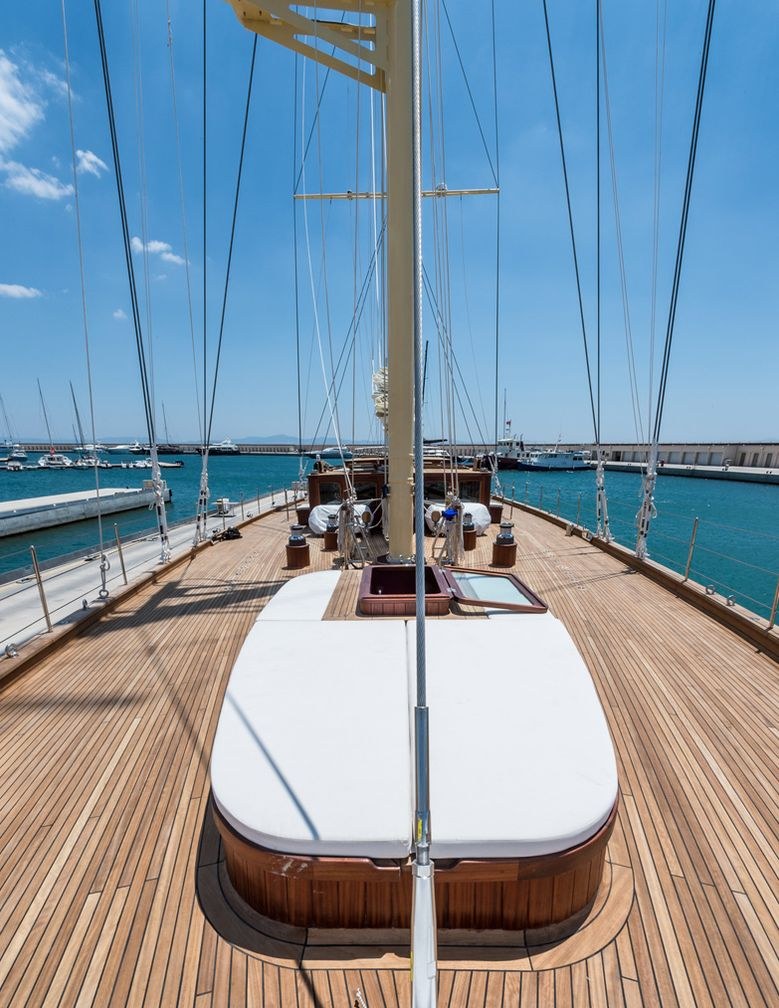 RHEA yacht charter 2