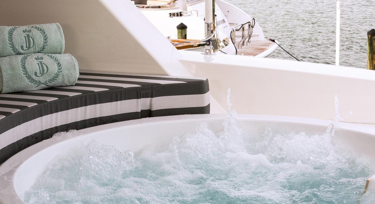 RICH GUYS NICKEL yacht charter 2