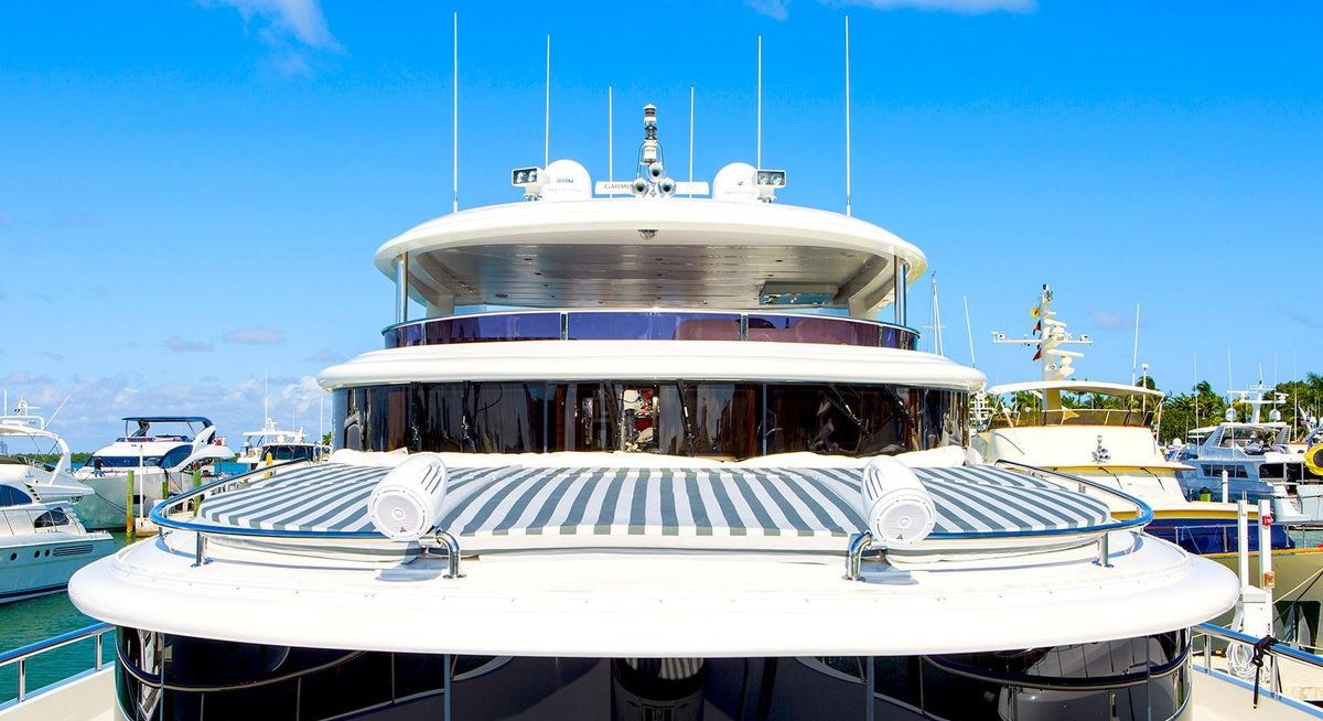 RICH GUYS NICKEL YACHT CHARTER yacht charter