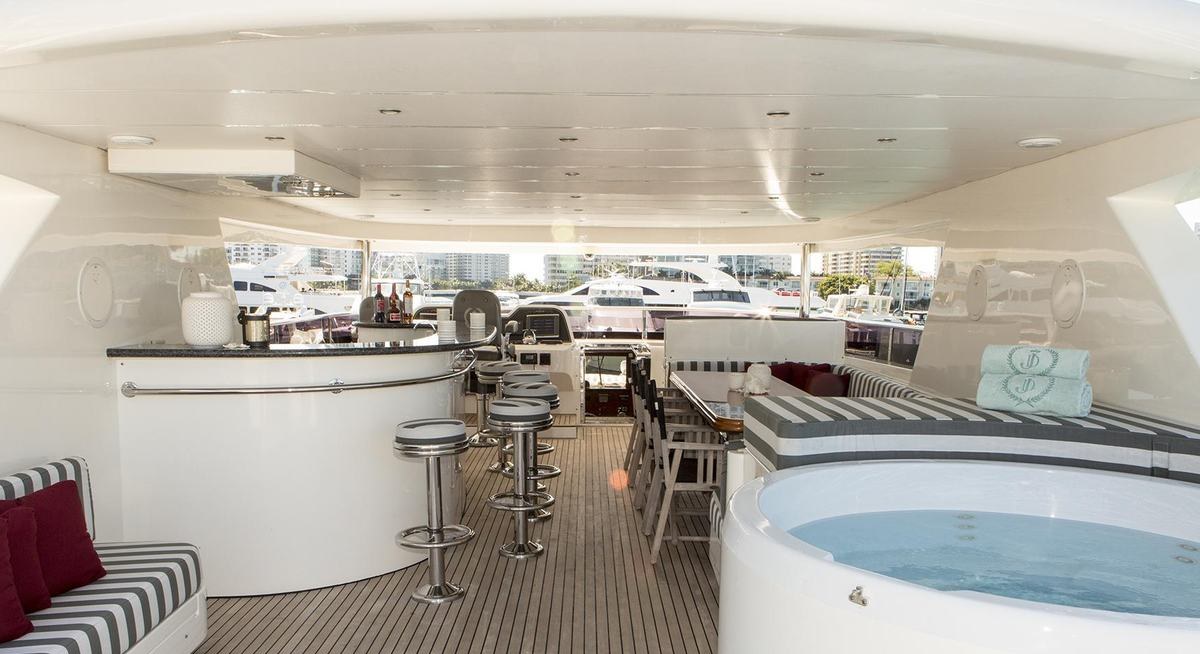 RICH GUYS NICKEL yacht charter 4