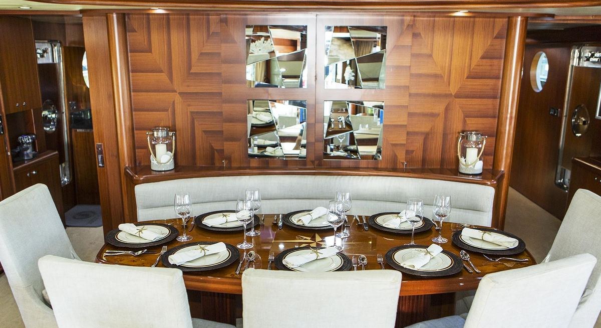 RICH GUYS NICKEL yacht charter 5
