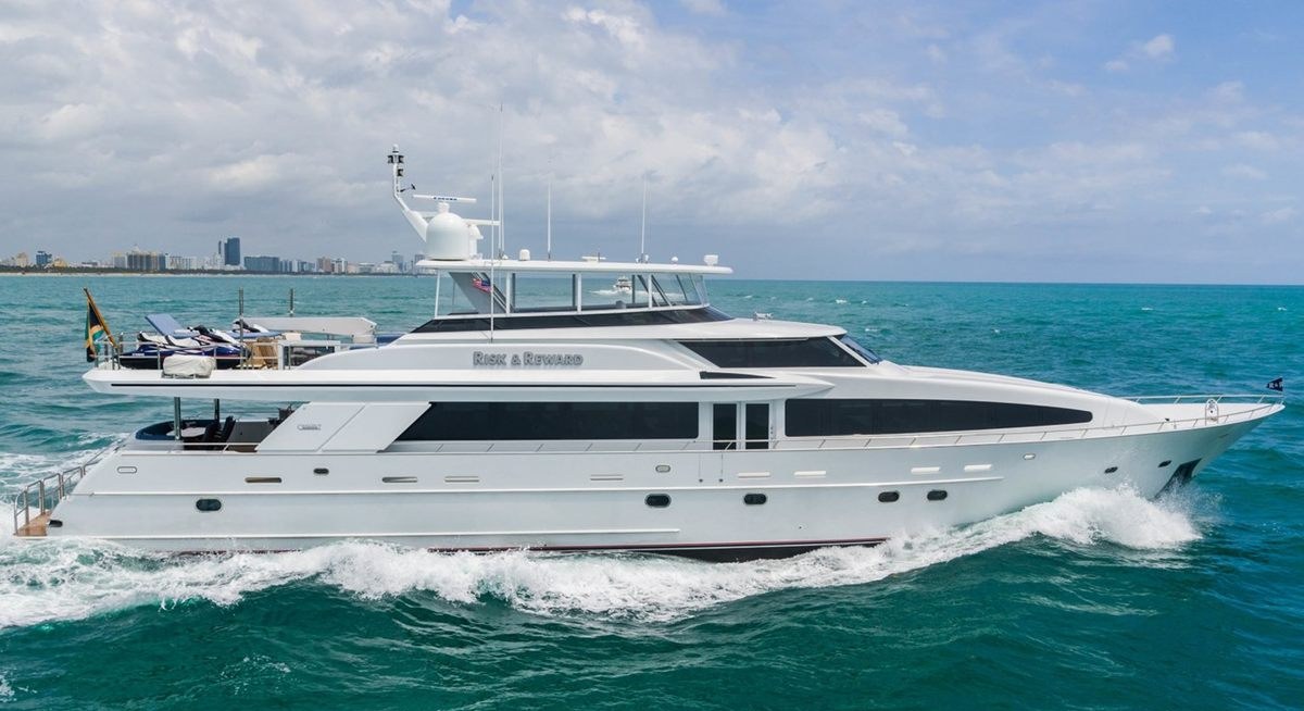 RISK & REWARD YACHT CHARTER yacht charter
