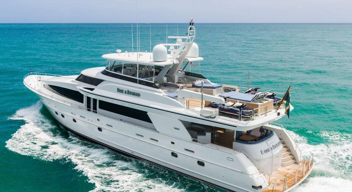 RISK & REWARD yacht charter 5