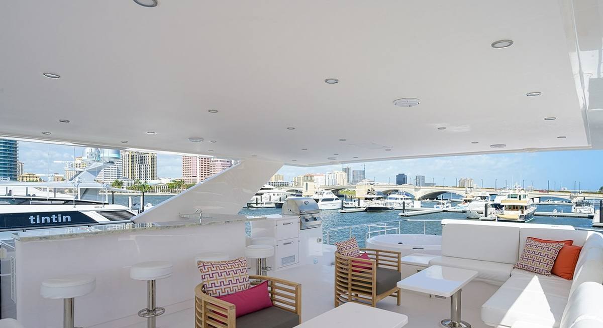 RISK TAKER yacht charter 3