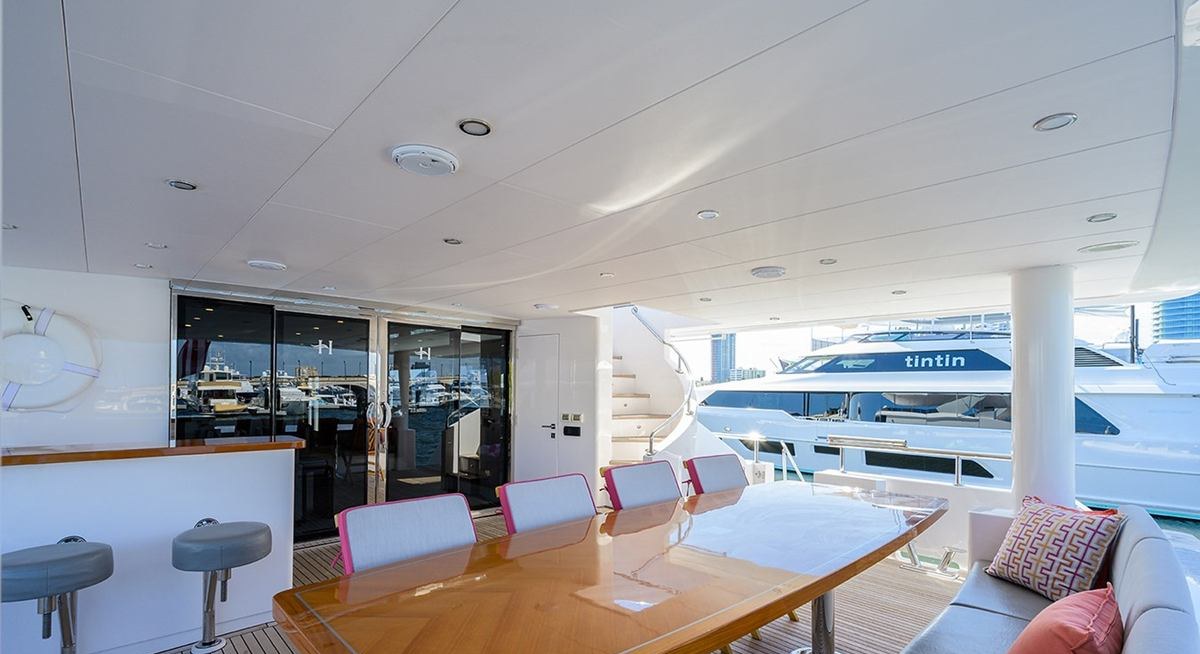 RISK TAKER yacht charter 4