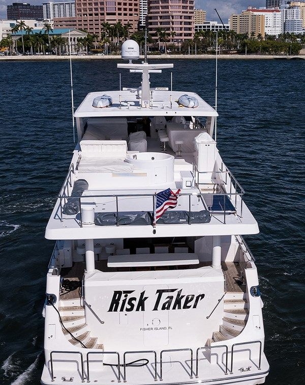 RISK TAKER yacht charter 5