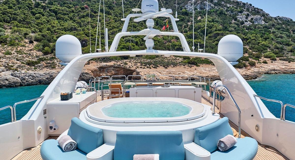RIVA I yacht charter 1