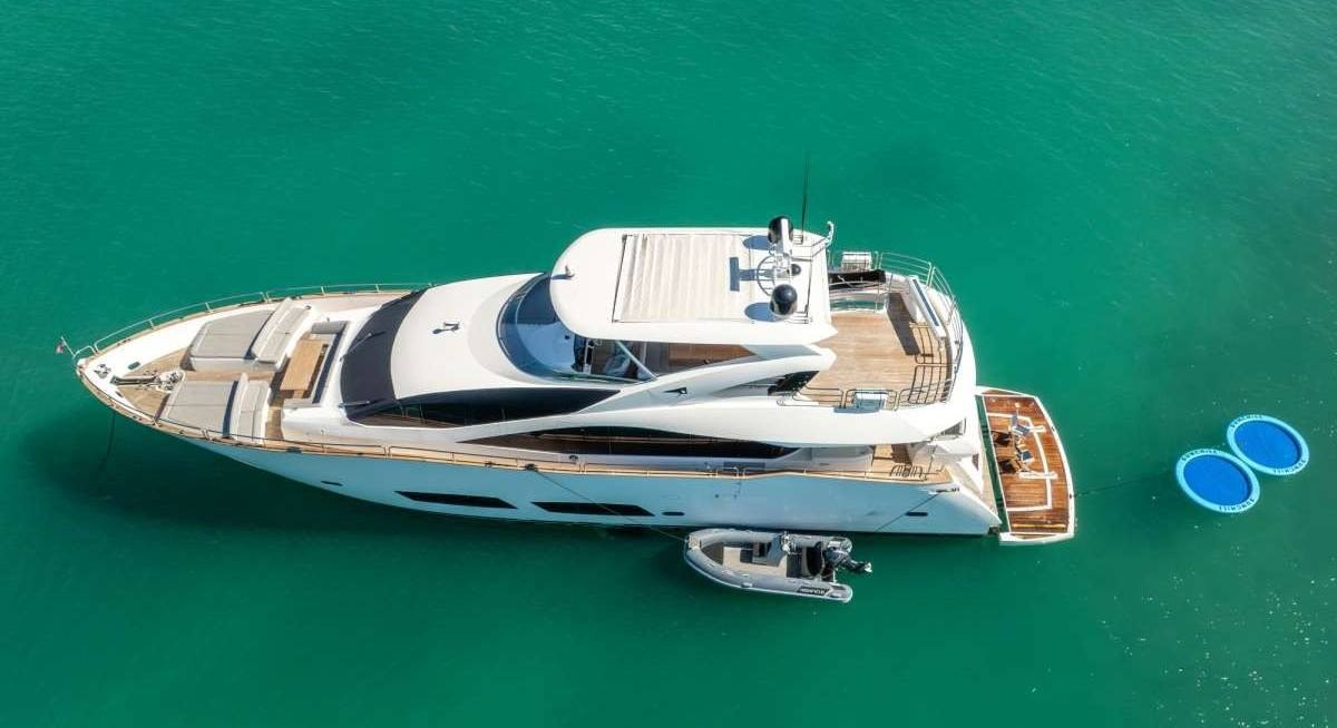 RMM JOB yacht charter 5