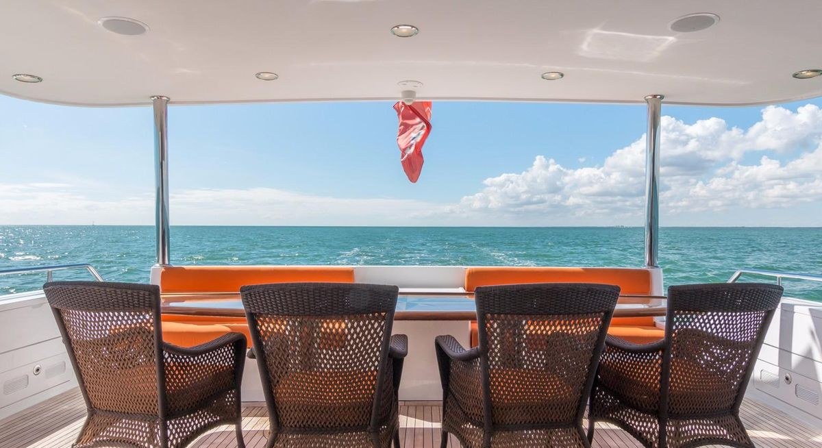 ROBIN'S NEST II yacht charter 4