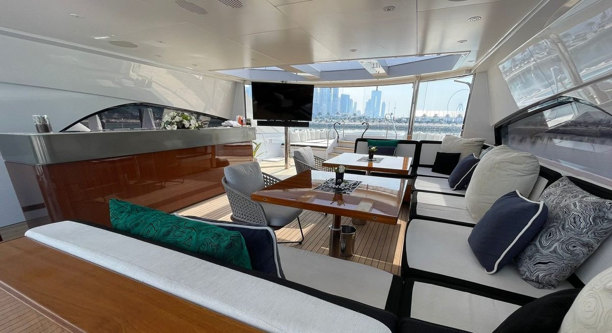 ROCKET yacht charter 3