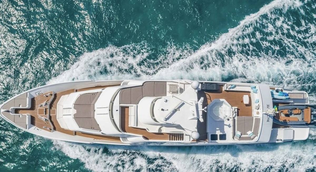 ROGUE yacht charter 5