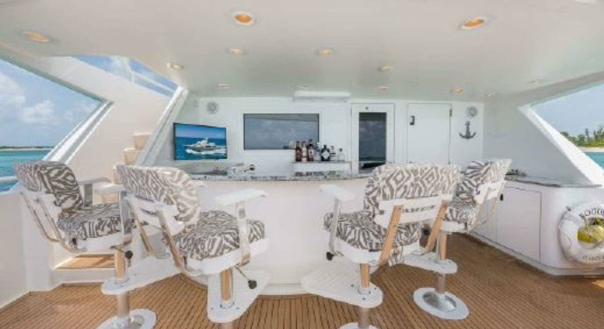ROGUE yacht charter 3