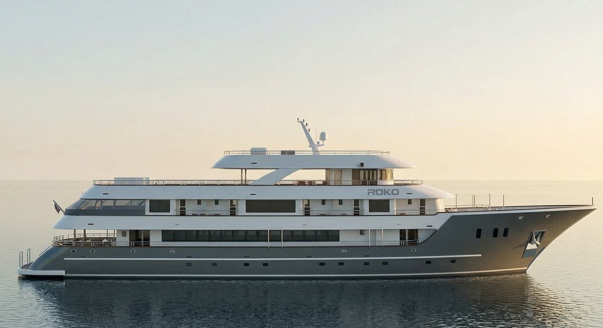 ROKO yacht charter 5