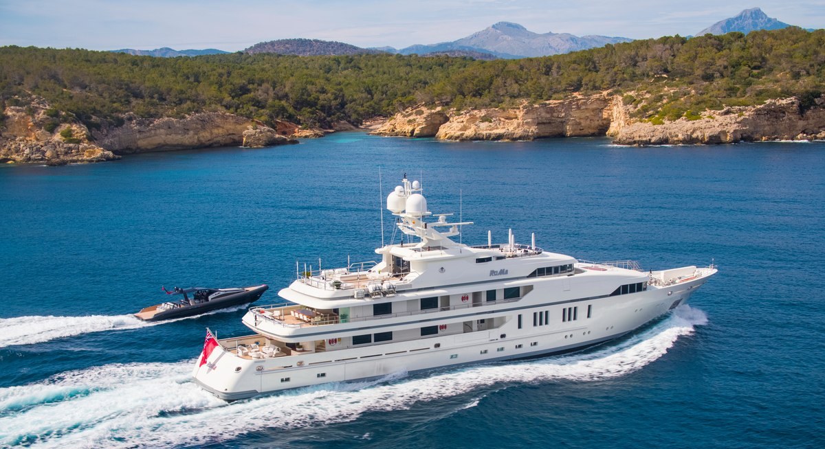 ROMA YACHT CHARTER yacht charter