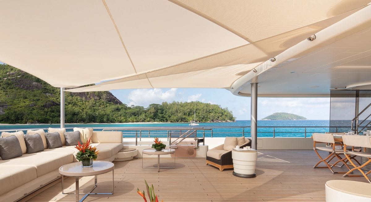 ROMEA yacht charter 3