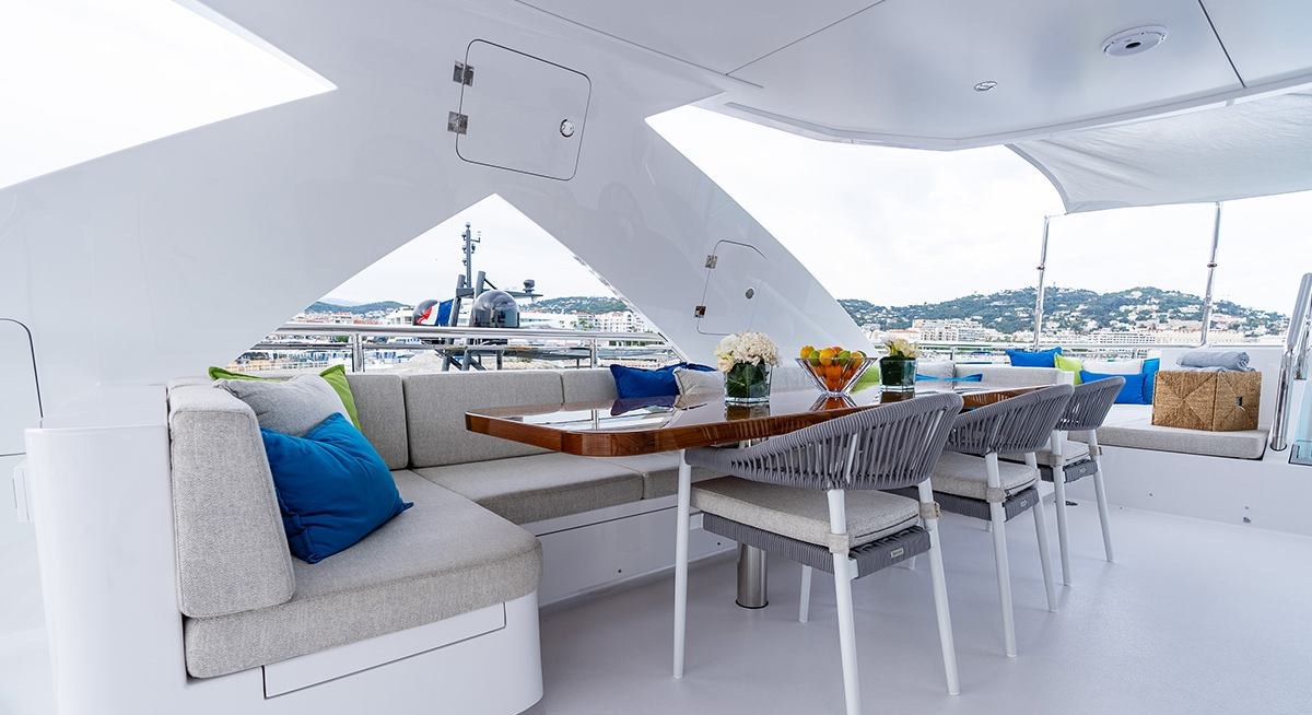 ROMEO FOXTROT yacht charter 2