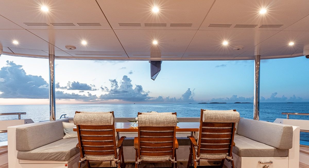 ROMEO FOXTROT yacht charter 3