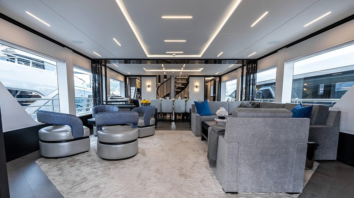 ROMEO FOXTROT yacht charter 5
