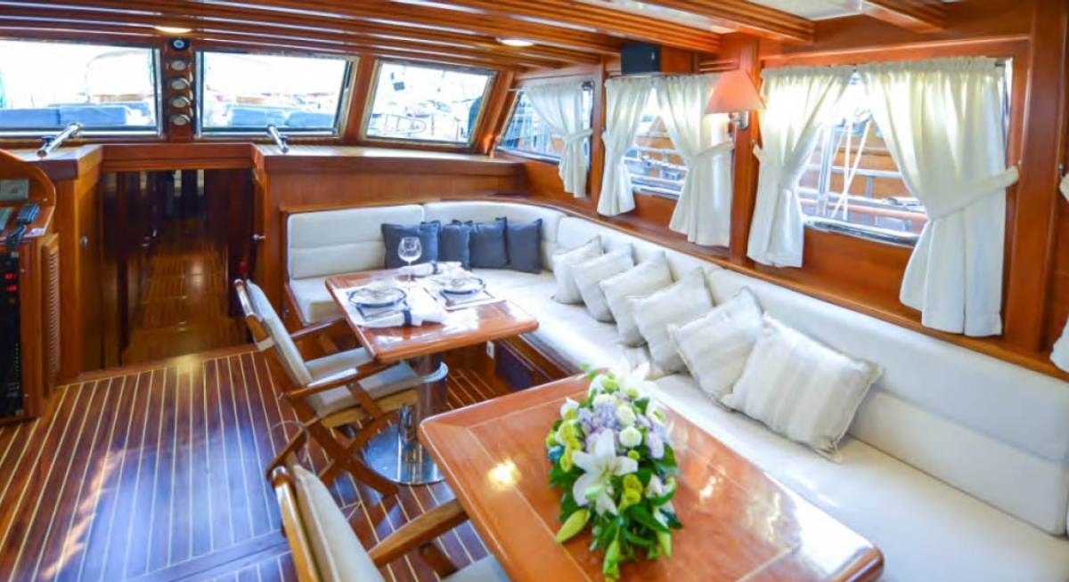ROS MARE yacht charter 5