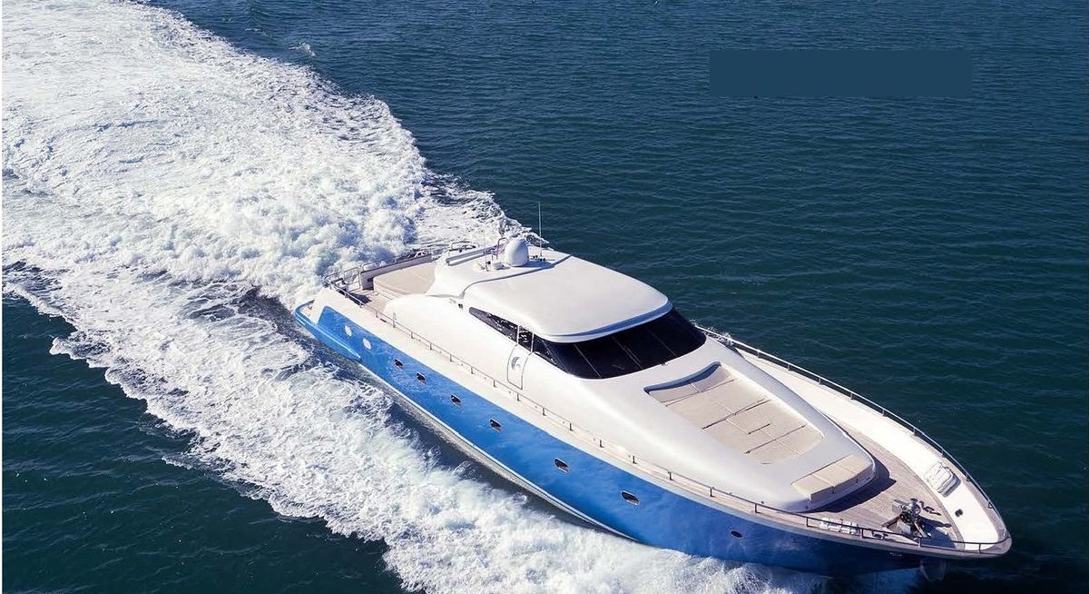 ROSA MARIA yacht charter 1