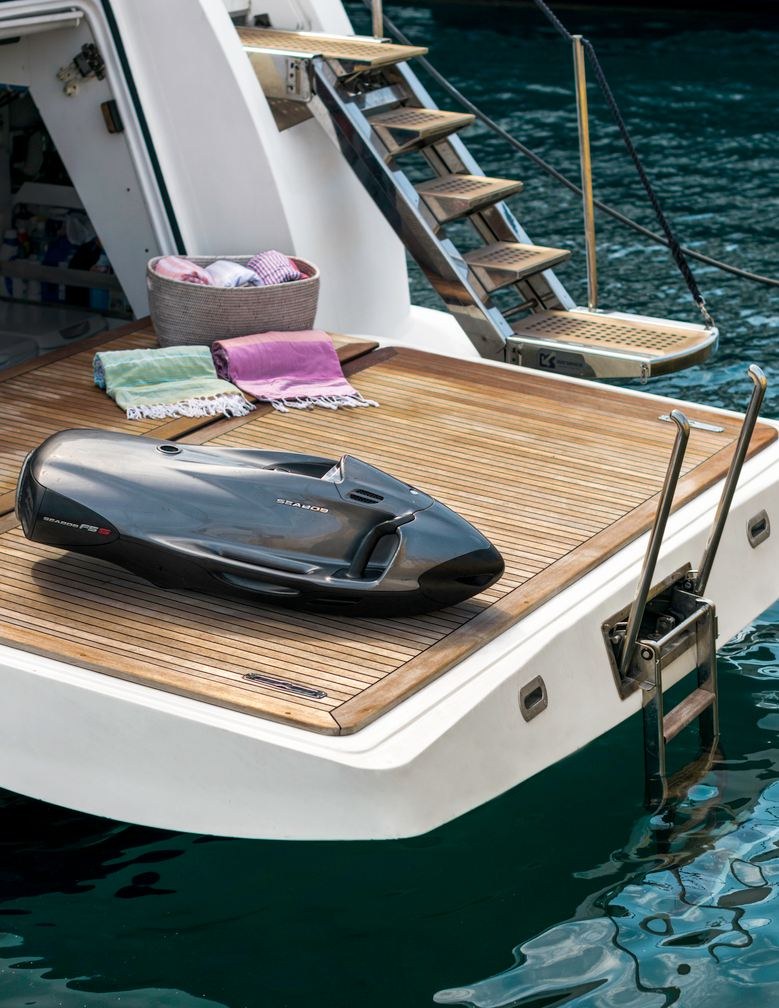 ROSIQUE yacht charter 5