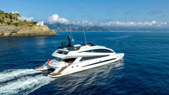 ROYAL FALCON ONE yacht charter 5