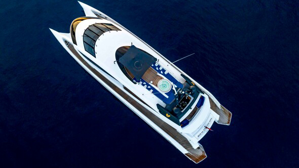 ROYAL FALCON ONE yacht charter 4