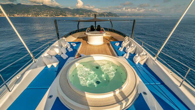ROYAL FALCON ONE yacht charter 1