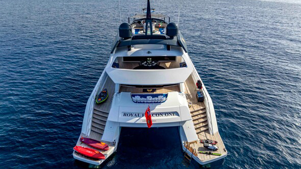ROYAL FALCON ONE yacht charter 3