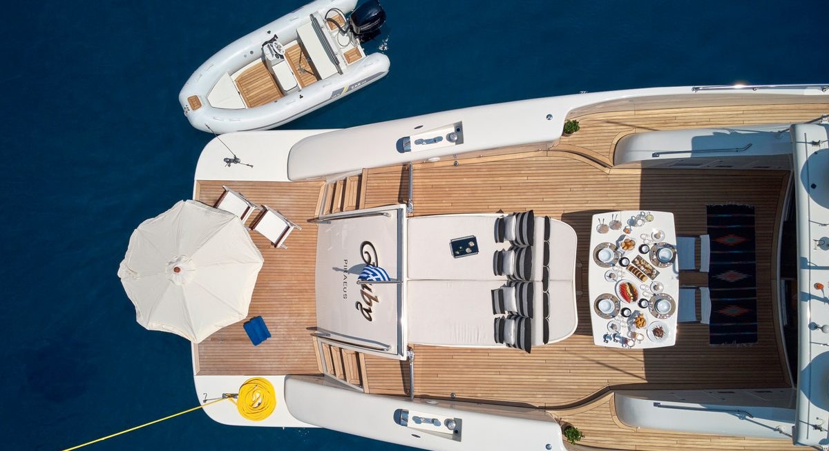 RUBY yacht charter 4