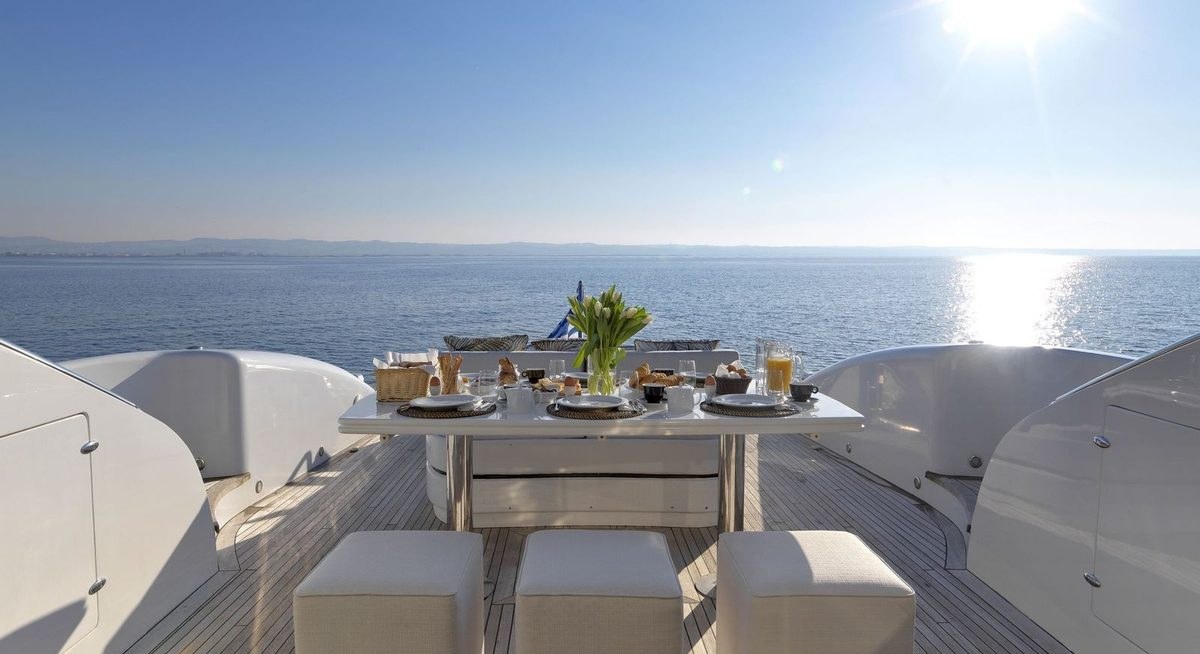 RUBY YACHT CHARTER yacht charter