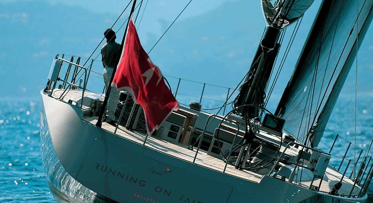 RUNNING ON FAITH yacht charter 5