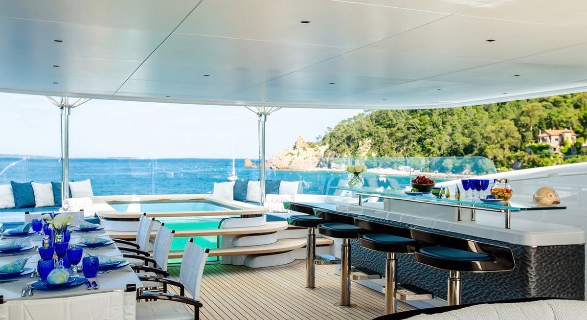 RUYA yacht charter 3
