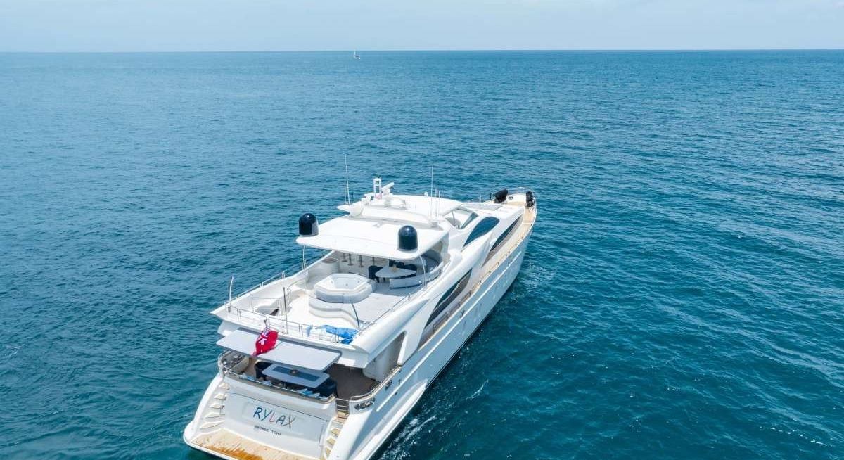 RYLAX yacht charter 5