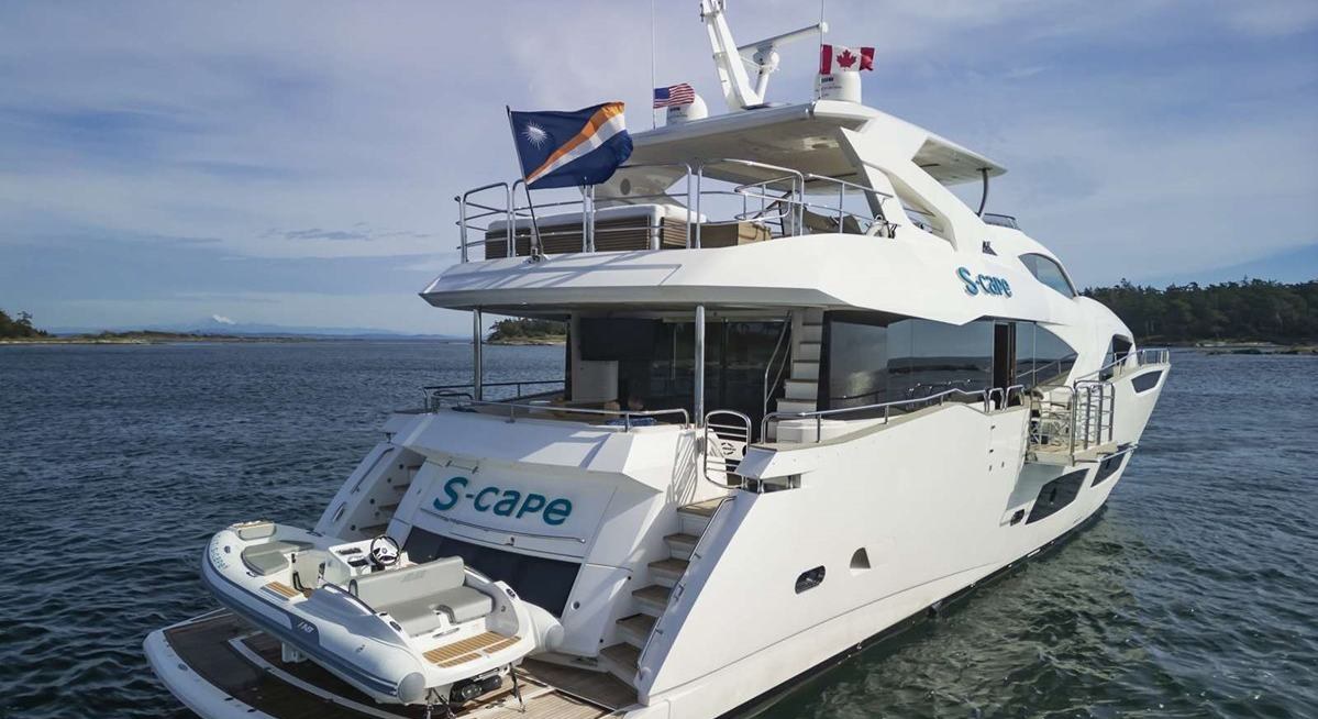 S-CAPE yacht charter 5