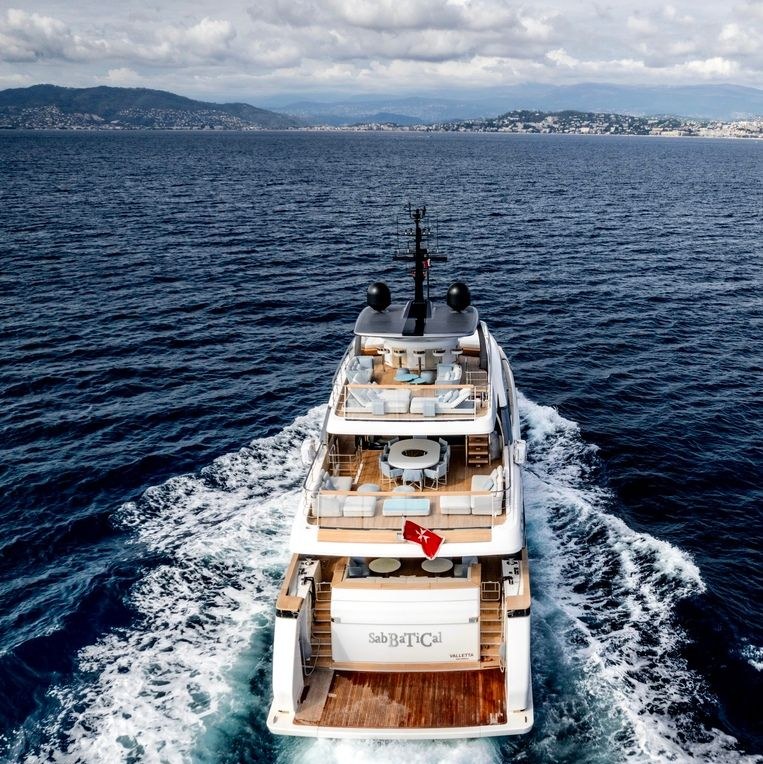 SABBATICAL yacht charter 5