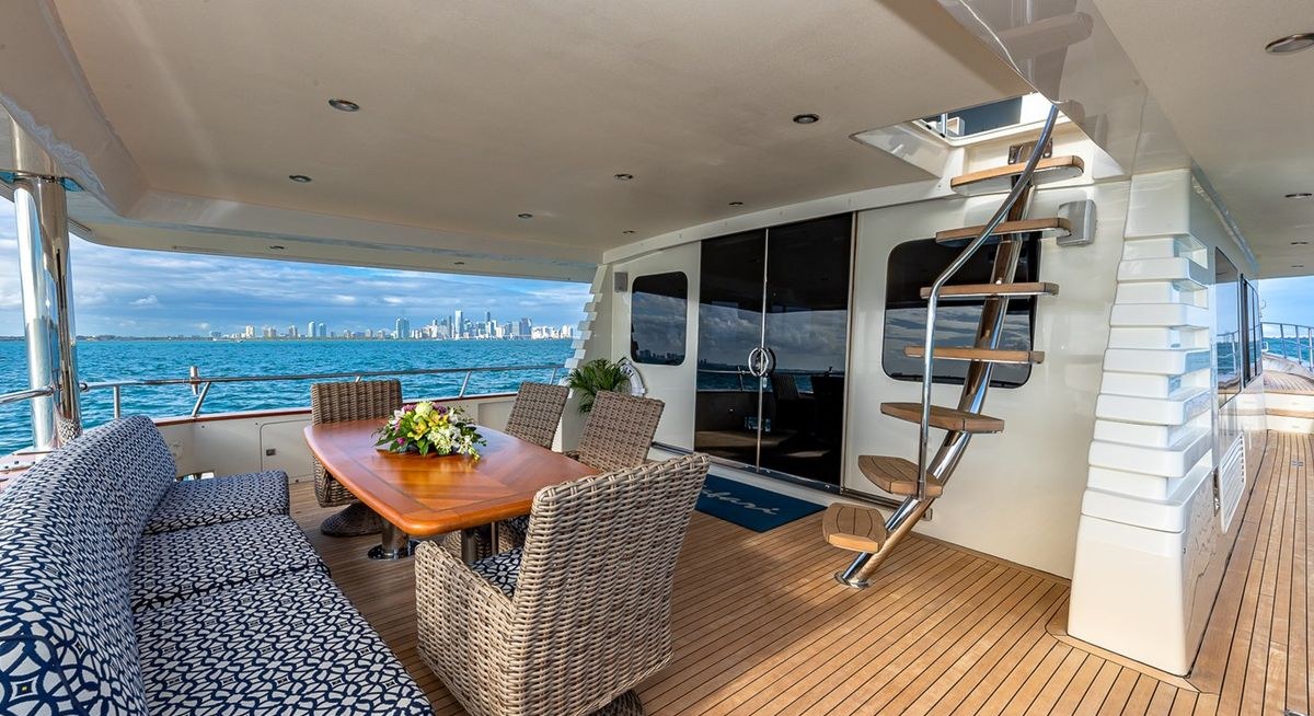SAFARI yacht charter 4