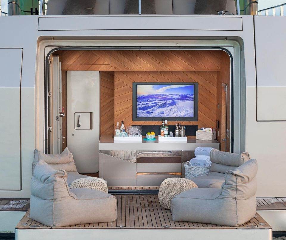 SAFE HAVEN yacht charter 5