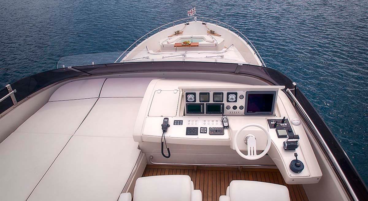 SAINT-ANNA yacht charter 4