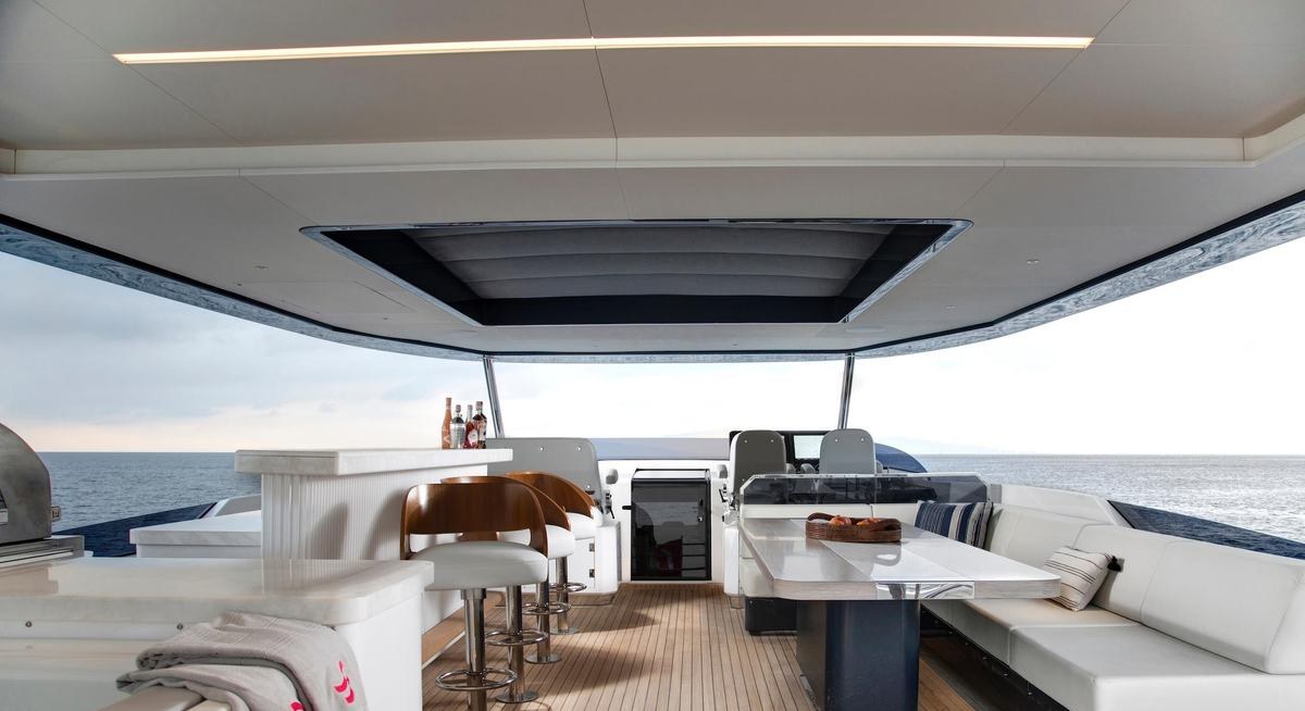 SAINT yacht charter 3