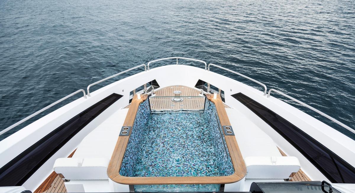 SAINT yacht charter 2