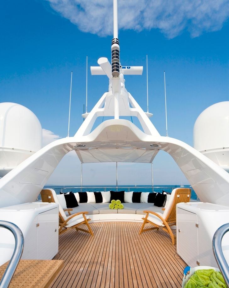 SALUTE yacht charter 4