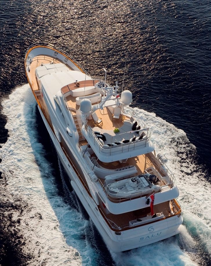 SALUTE yacht charter 3