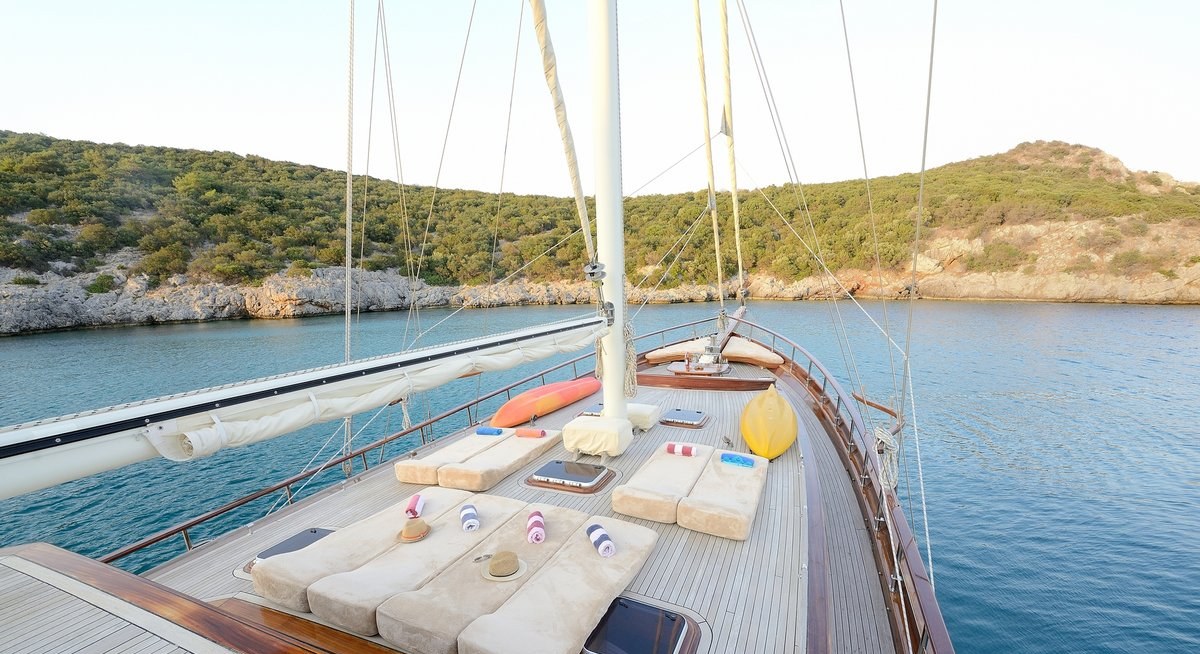 SAMARKAND yacht charter 2