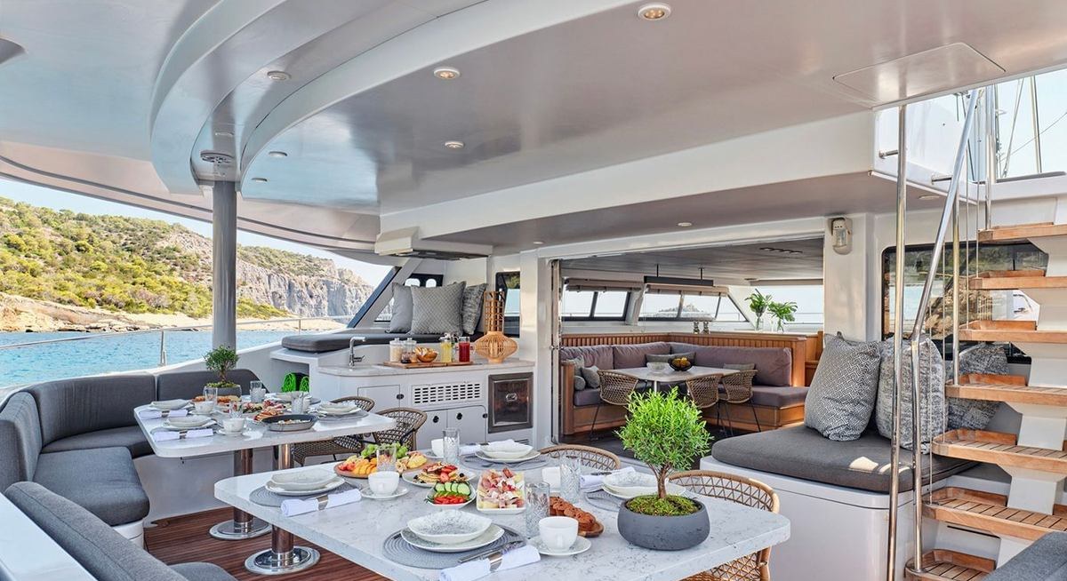 SAMELI yacht charter 3